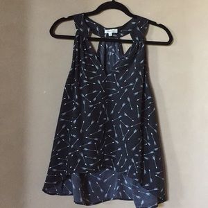 Arrow Print Swing Tank